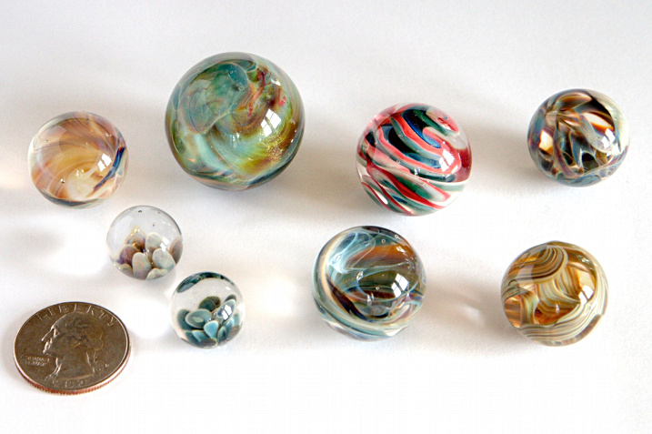 Various Marbles